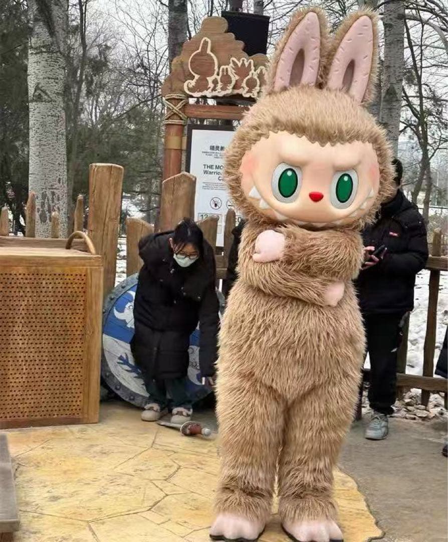 LABUBU ラブブ コスプレ衣装演出服 舞台装 コスチューム 制服 コーヒー