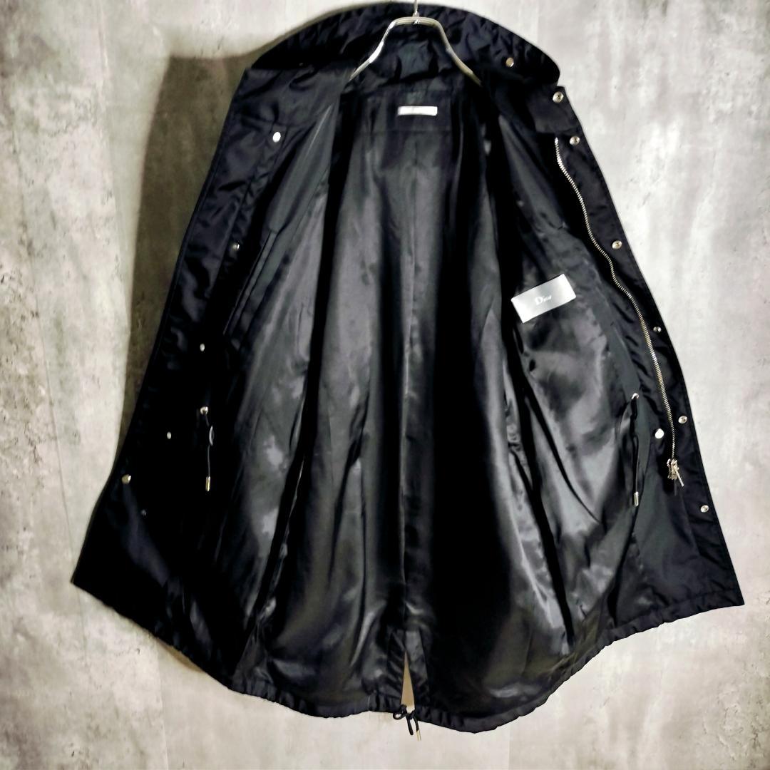 美品・クリス期】ディオールオム モッズコート サークルロゴ刺繍 48 L