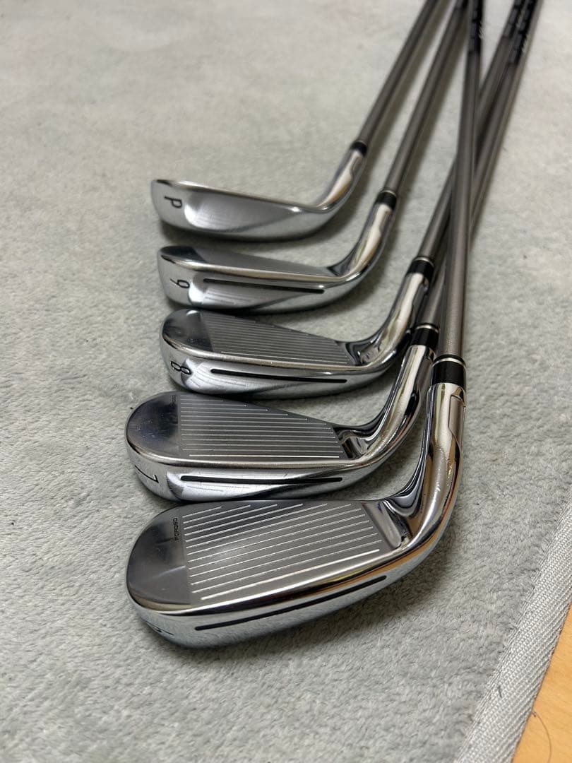 テイラーメイド　ステレスグローレアイアンセット6〜PW TaylorMade（テーラーメイド） STEALTH GLOIRE ステルス グローレ 6-P