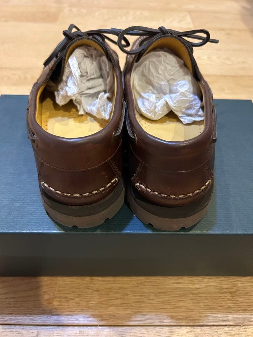 パラブーツ　MALO uk8 26.5cm