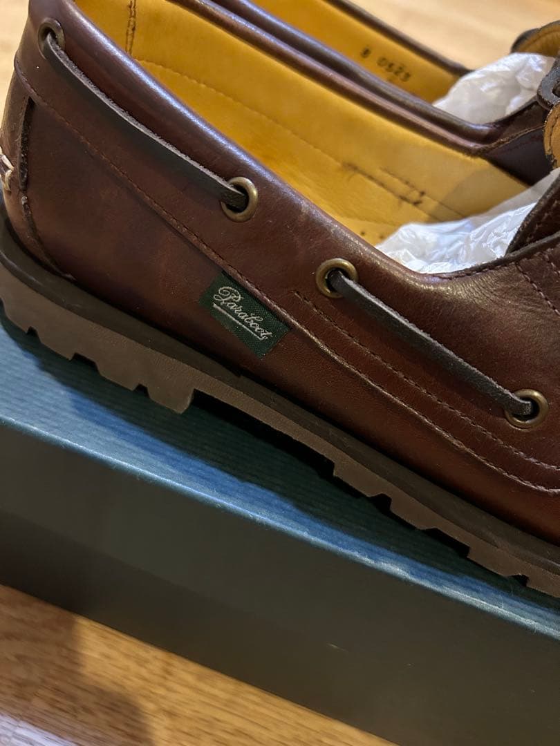 パラブーツ　MALO uk8 26.5cm