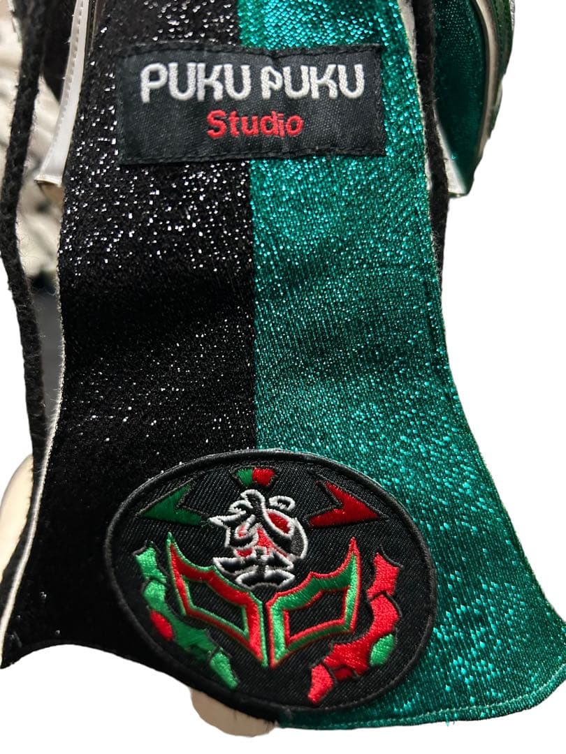 新日本プロレス ロスインゴベルナブレス BUSHI 試合着用直筆サイン入