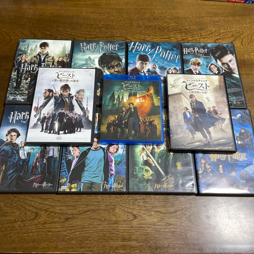 ハリポタとファンタビのセット❤️子どもと一緒に ハリポタとファンタビのセット❤️子どもと一緒に - メルカリ