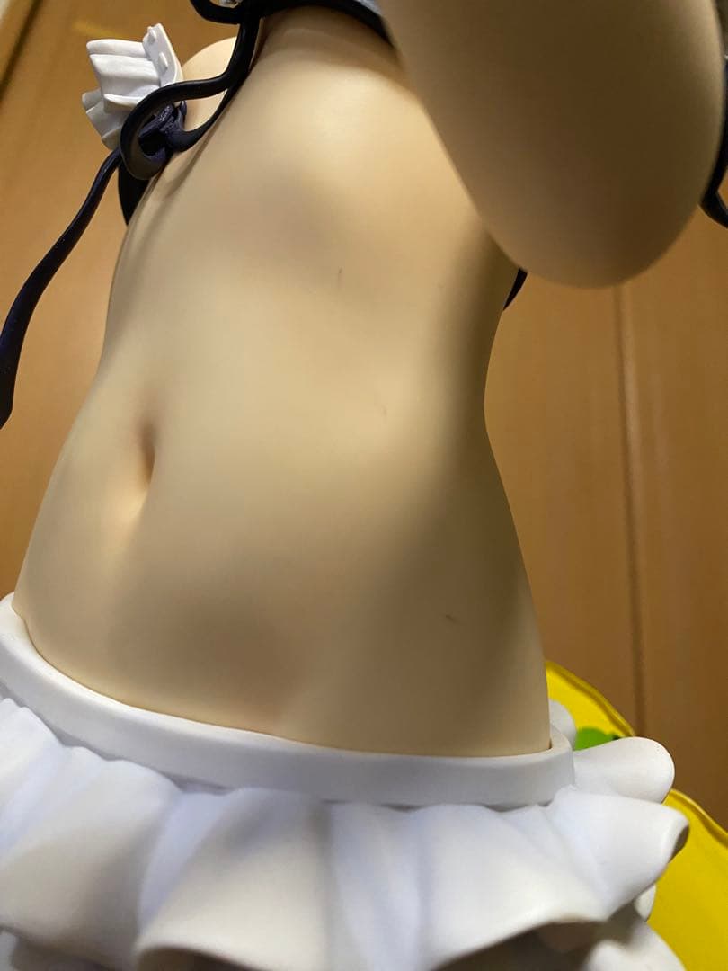 アスキー とある科学の超電磁砲 御坂美琴 水着フィギュア やわらか