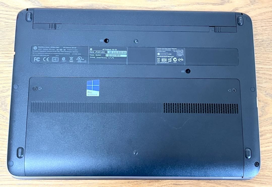 無料配送】HP ProBook430G2 Office2021 Celeron - メルカリ