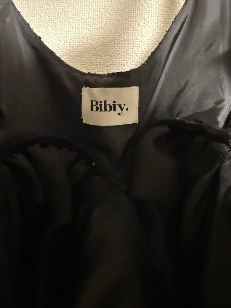 Bibiy. 正規品BIANCA BLOSSOM TOP BLACK