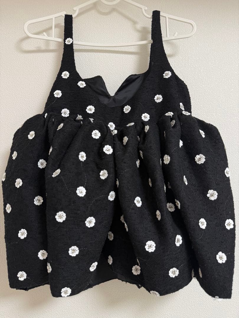 Bibiy. 正規品BIANCA BLOSSOM TOP BLACK