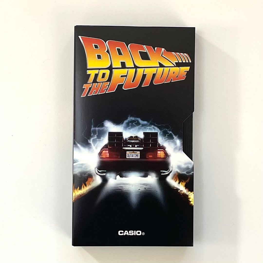 CA-500WEBF-1AJR CASIO バックトゥザフューチャー CA-500WEBF-1AJR | CASIO
