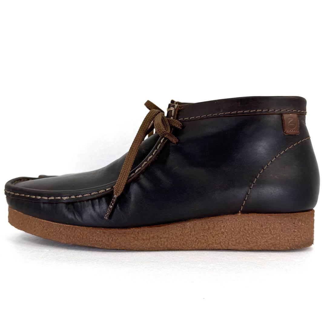 【Clarks】 クラークス （27.5cm） シェイカー ブーツ ワラビー