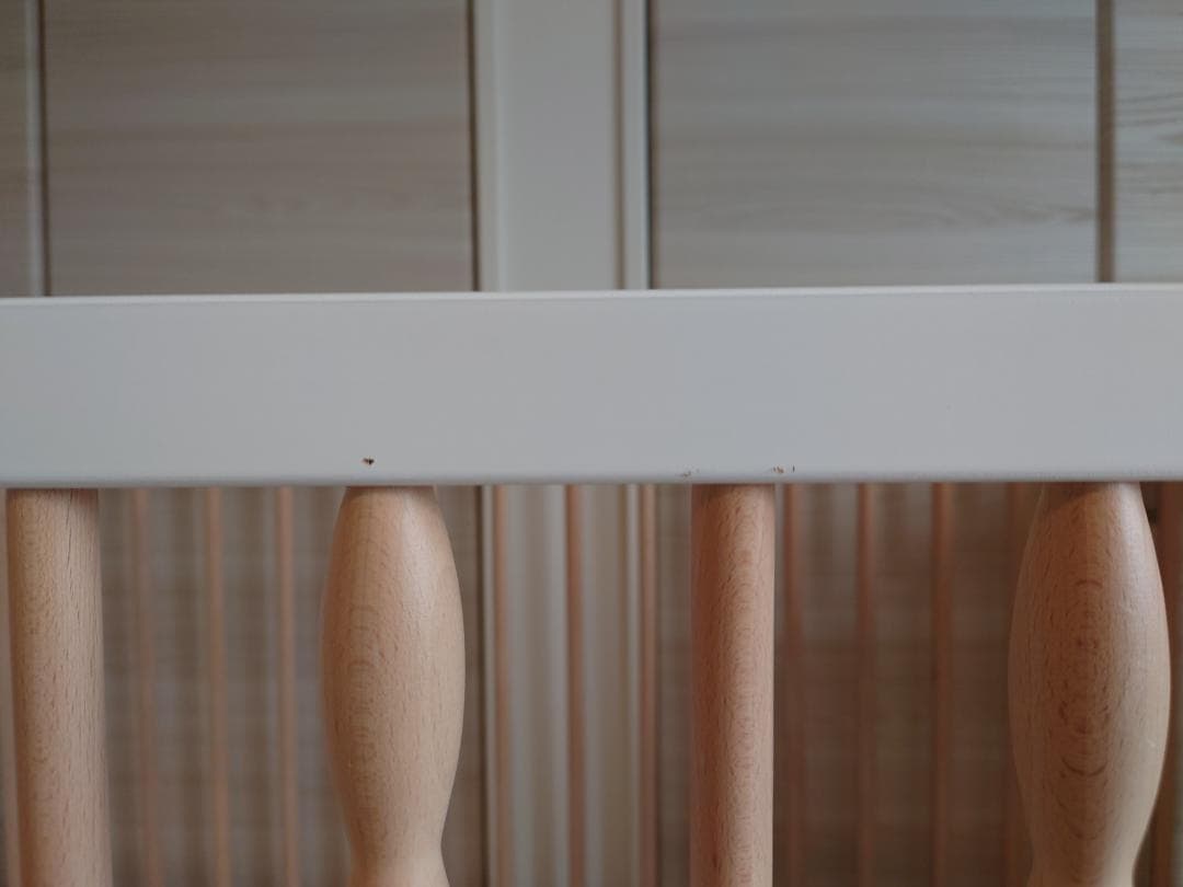 IKEA イケア ベビーベッド MYLLRA ミルラ - メルカリ