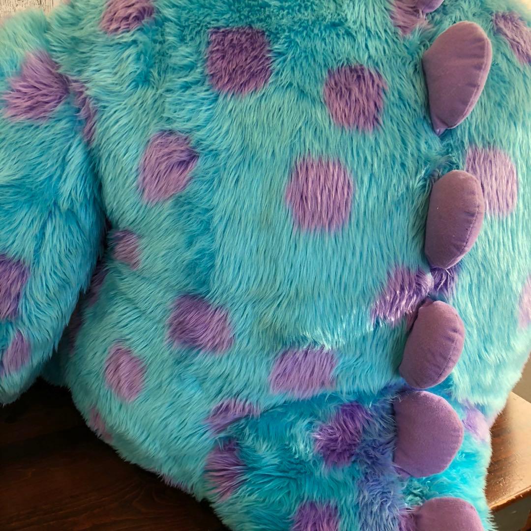 米国 ディズニーランド モンスターズインク サリー 特大ぬいぐるみ