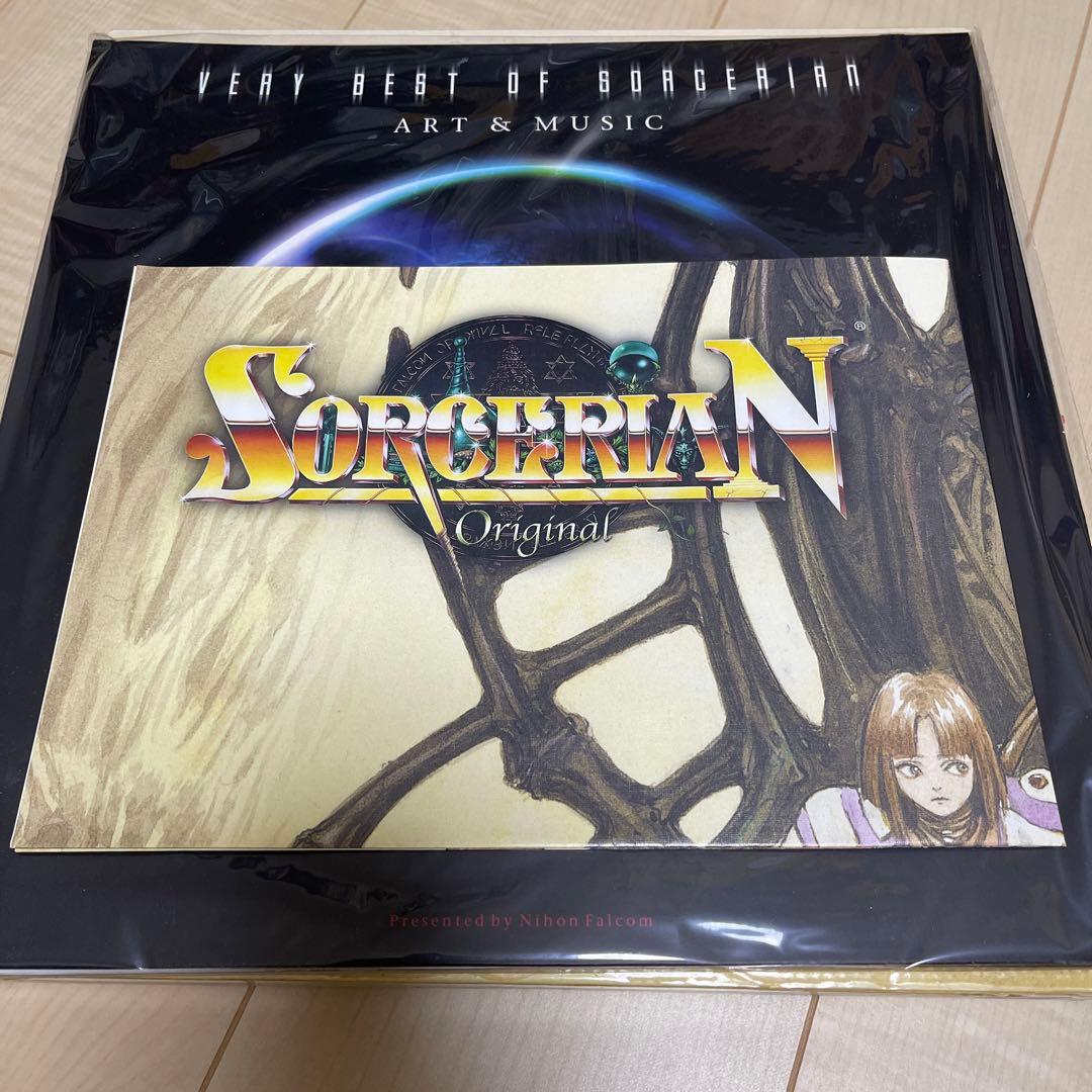 Windows98 WindowsMe/2000 ソーサリアンオリジナル 美品