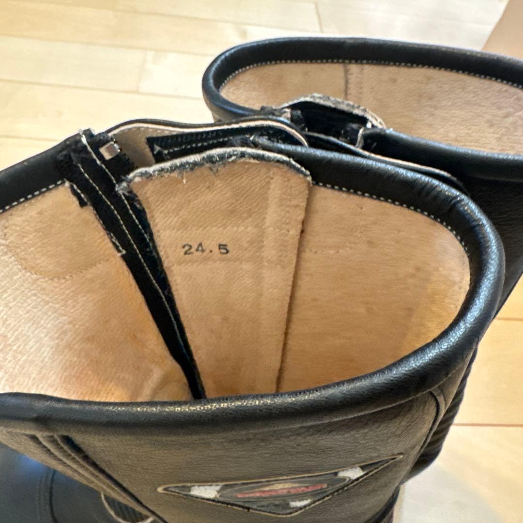 【kosさま専用】クシタニ　ライディングブーツ バイク用　24.5cm