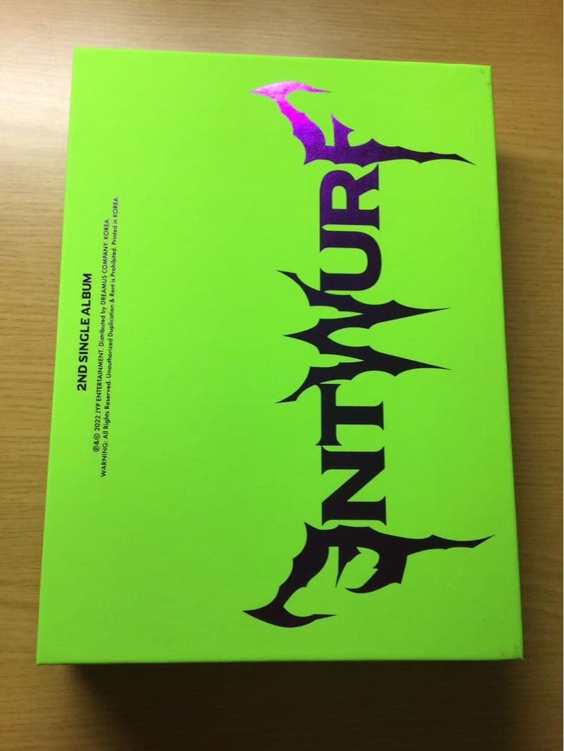 NMIXX CD アルバム 限定版 フォトブック シーグリ - メルカリ