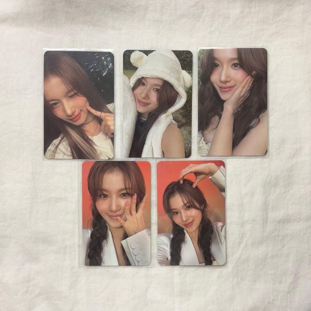 TWICE サナ トレカ5枚コンプセット - メルカリ