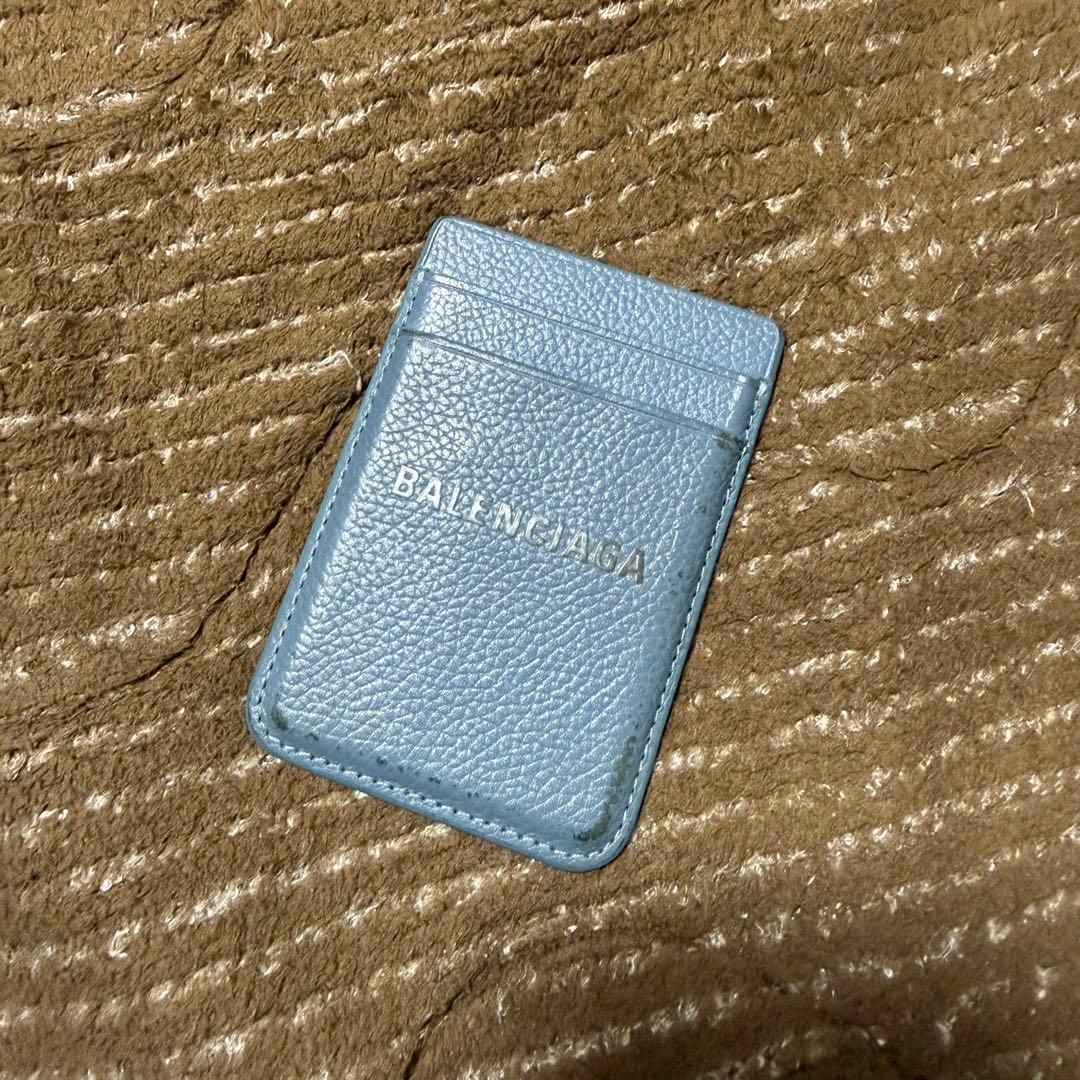 BALENCIAGA バレンシアガ MagSafe カードケース - メルカリ