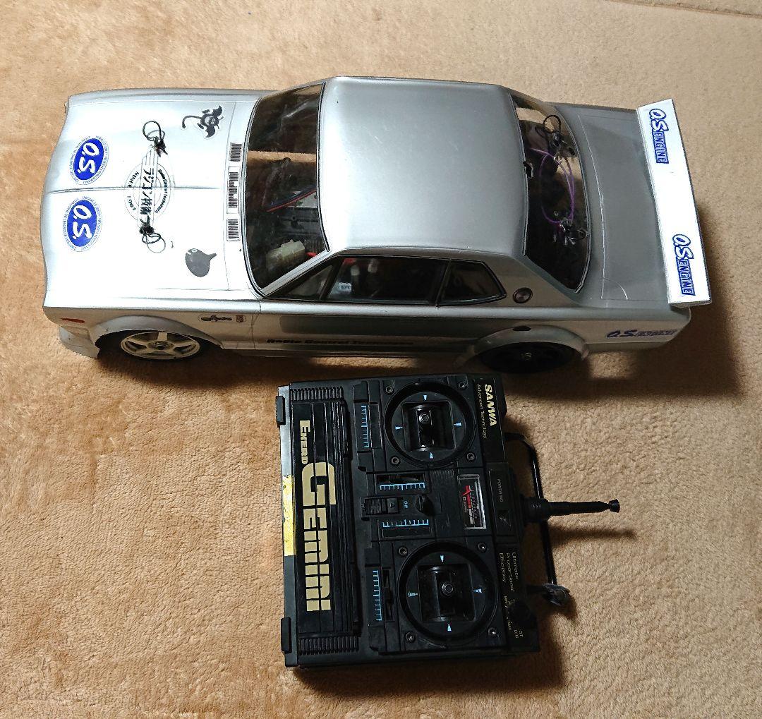 ラジコン スカイラインGTR 1/10 電動RCカー NISSAN スカイラインGT-R (R32)(TT-02Dシャーシ