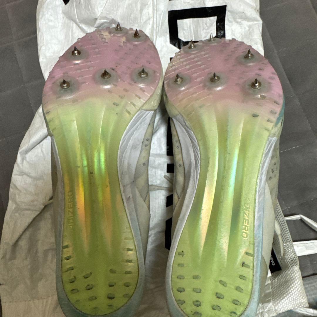 アディゼロプライムsp2 25.5cm