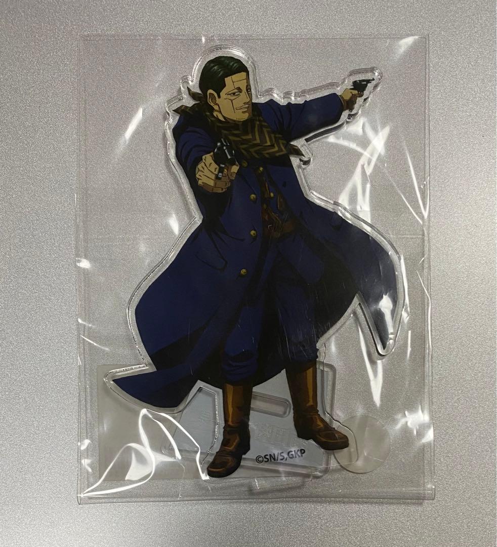 ゴールデンカムイ】【菊田杢太郎】アクスタ - メルカリ