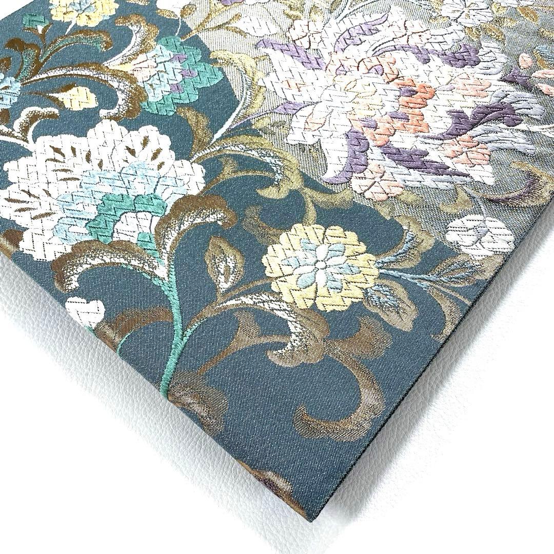 専用帯4998 ○高級 正絹 煌羅織 六通 袋帯 - メルカリ
