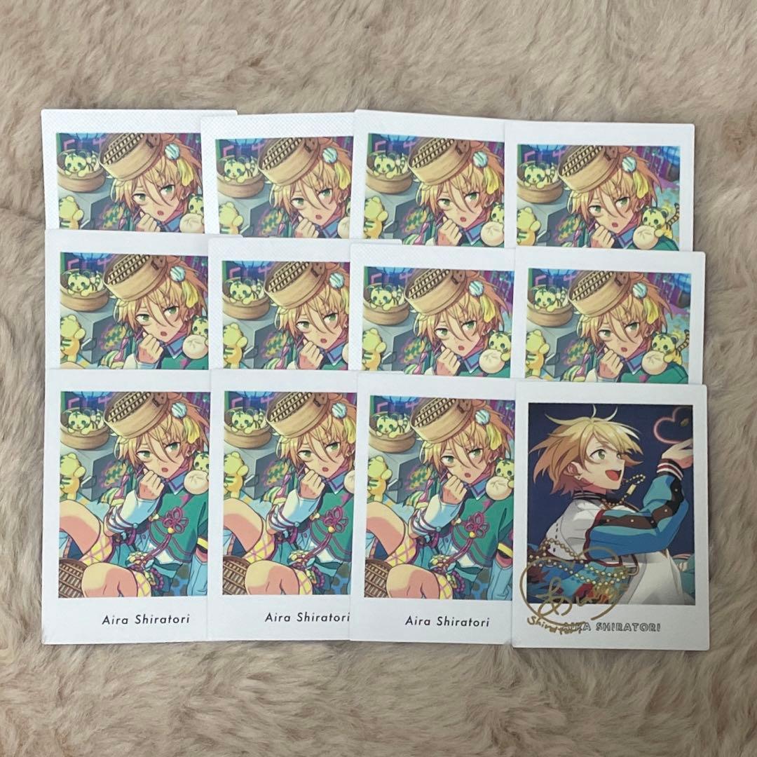 白鳥藍良 あんスタ ぱしゃっつ 12枚 - メルカリ