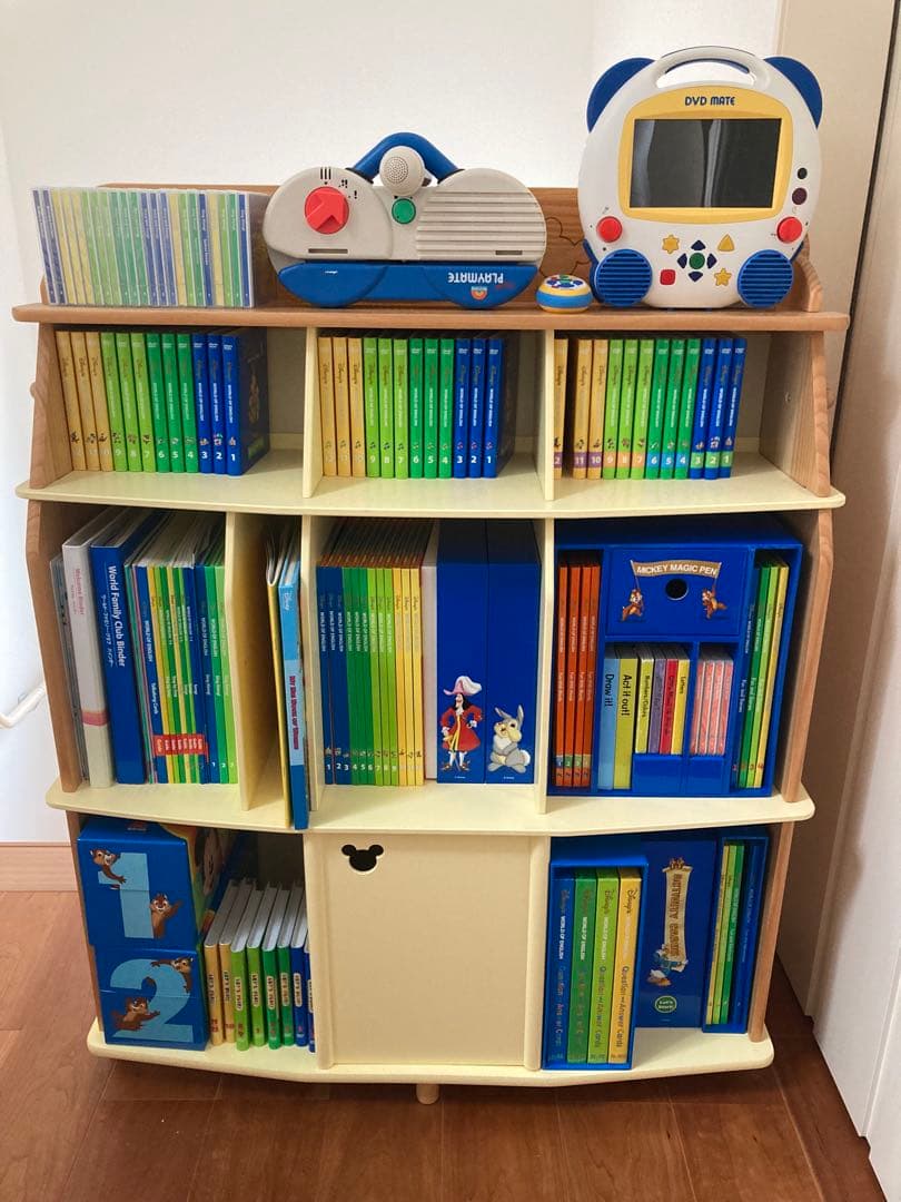 ゆかり　ディズニー英語システム 公式】ディズニー英語システム（DWE）｜子供・幼児英語教材