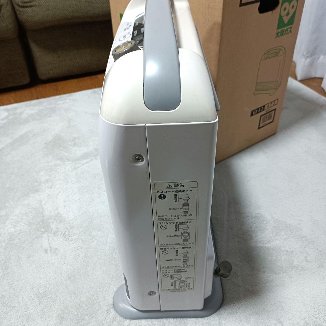 大阪ガス ファンヒーター 43 472 都市ガス用 - メルカリ