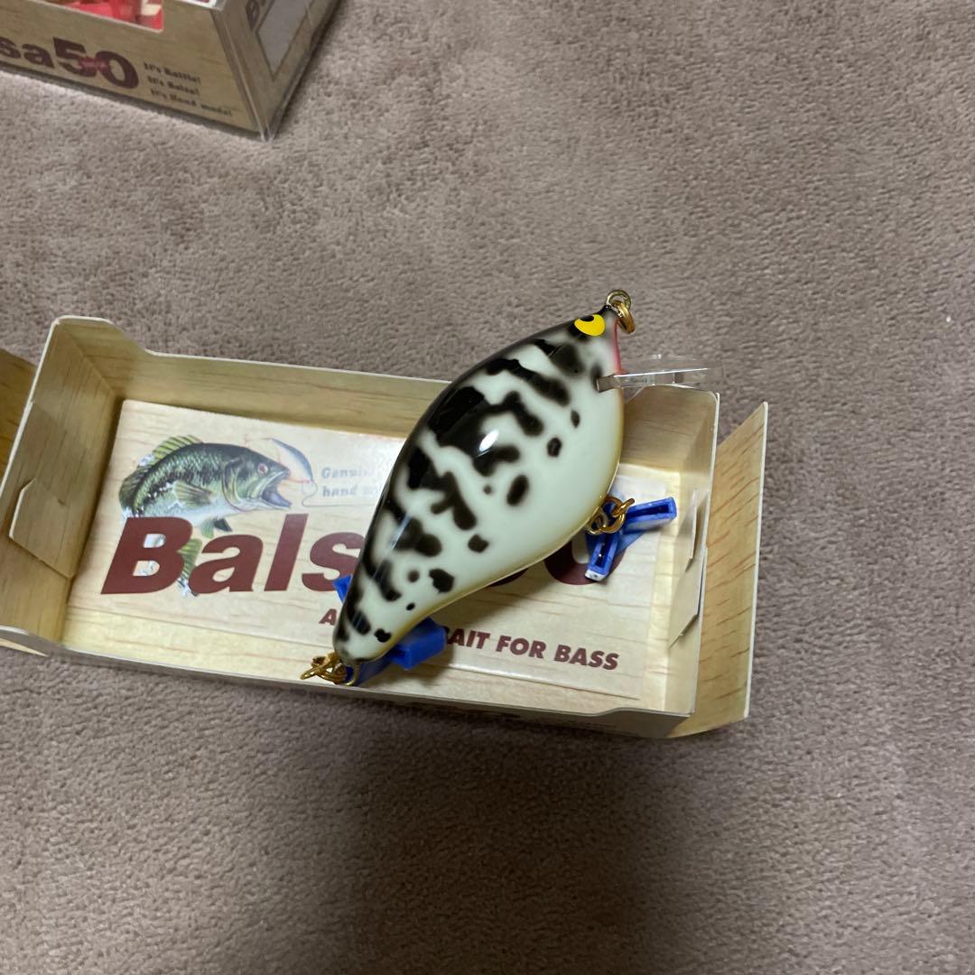 Balsa 50 バルサ50 ホワイトコーチドッグ オリジナル ジュニアセット