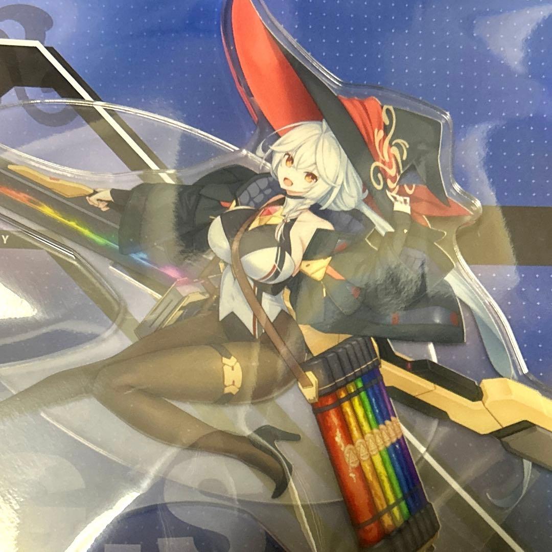 ブルーアーカイブ ブルアカ コミケ C107 白尾エリ アクリルスタンド