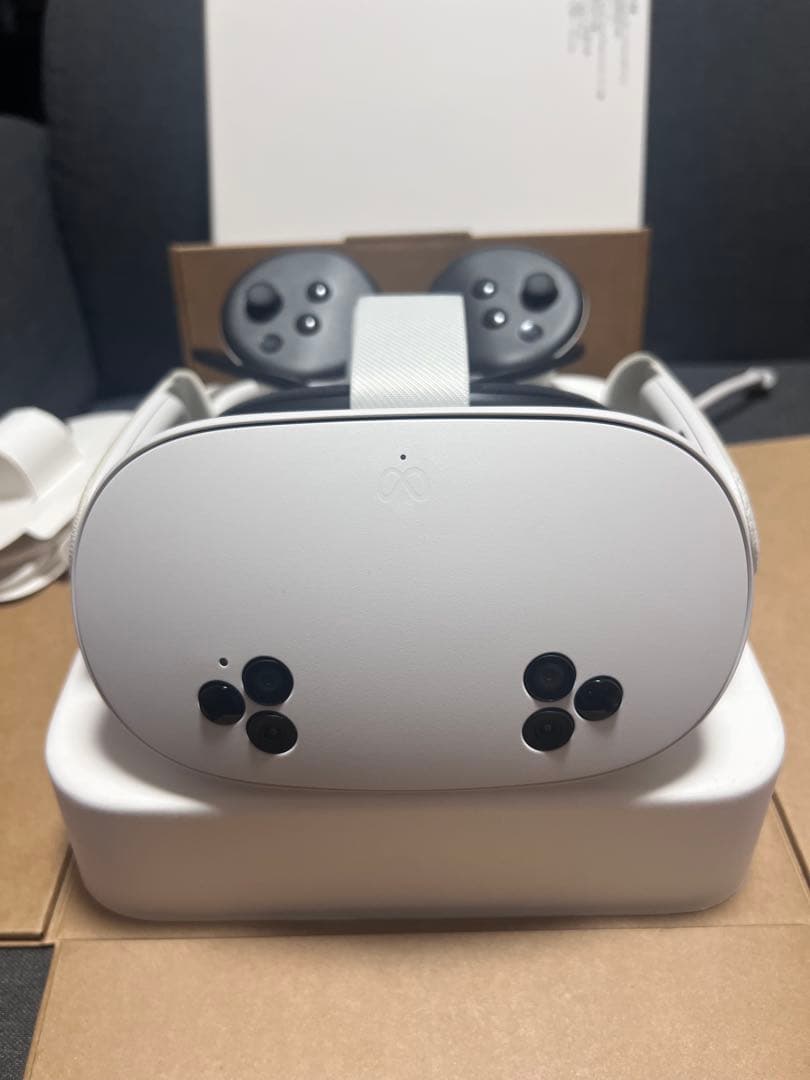 Meta quest3s 128GB おまけ付き - メルカリ