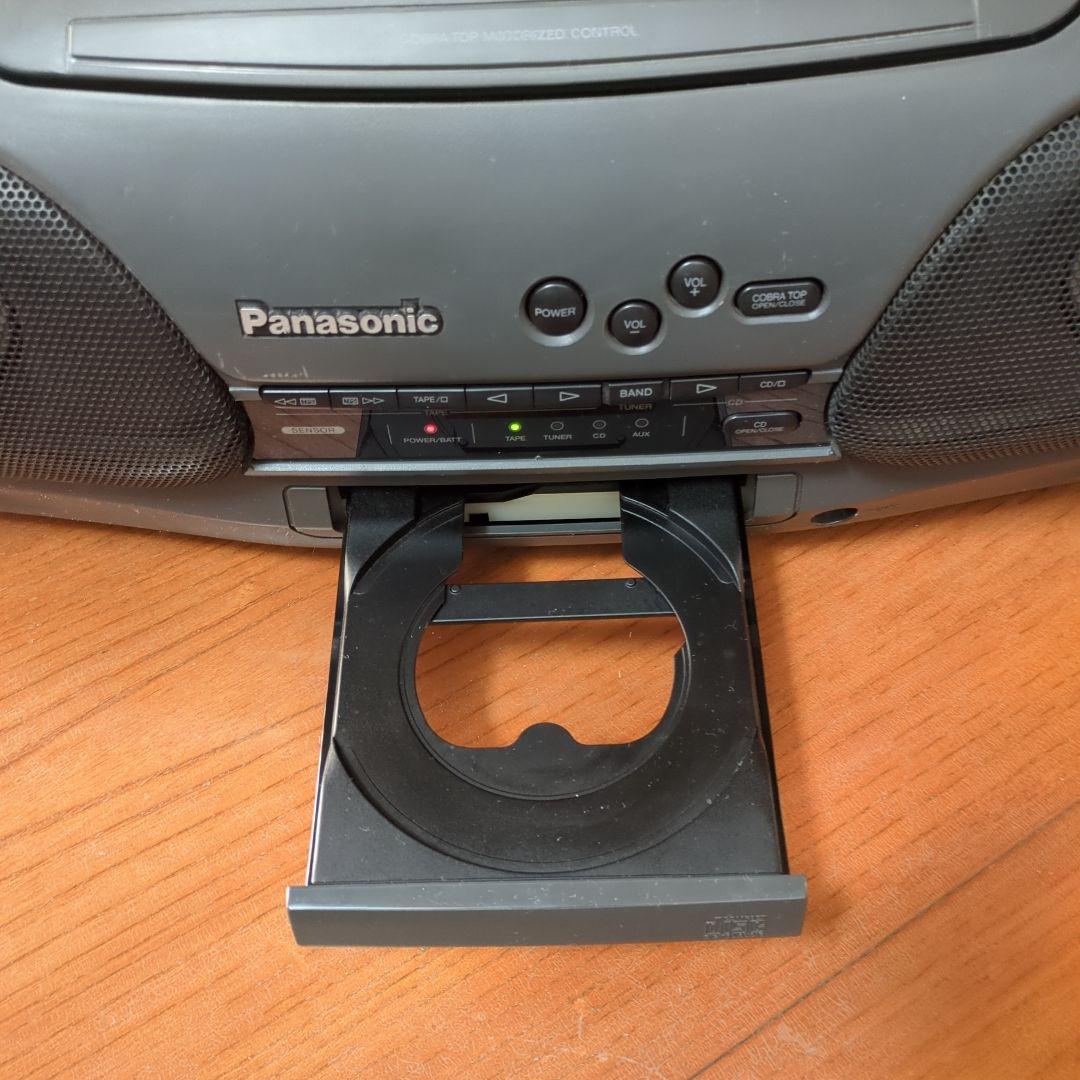 Panasonicパナソニック RX-DT707 コブラトップ CDラジカセ - メルカリ