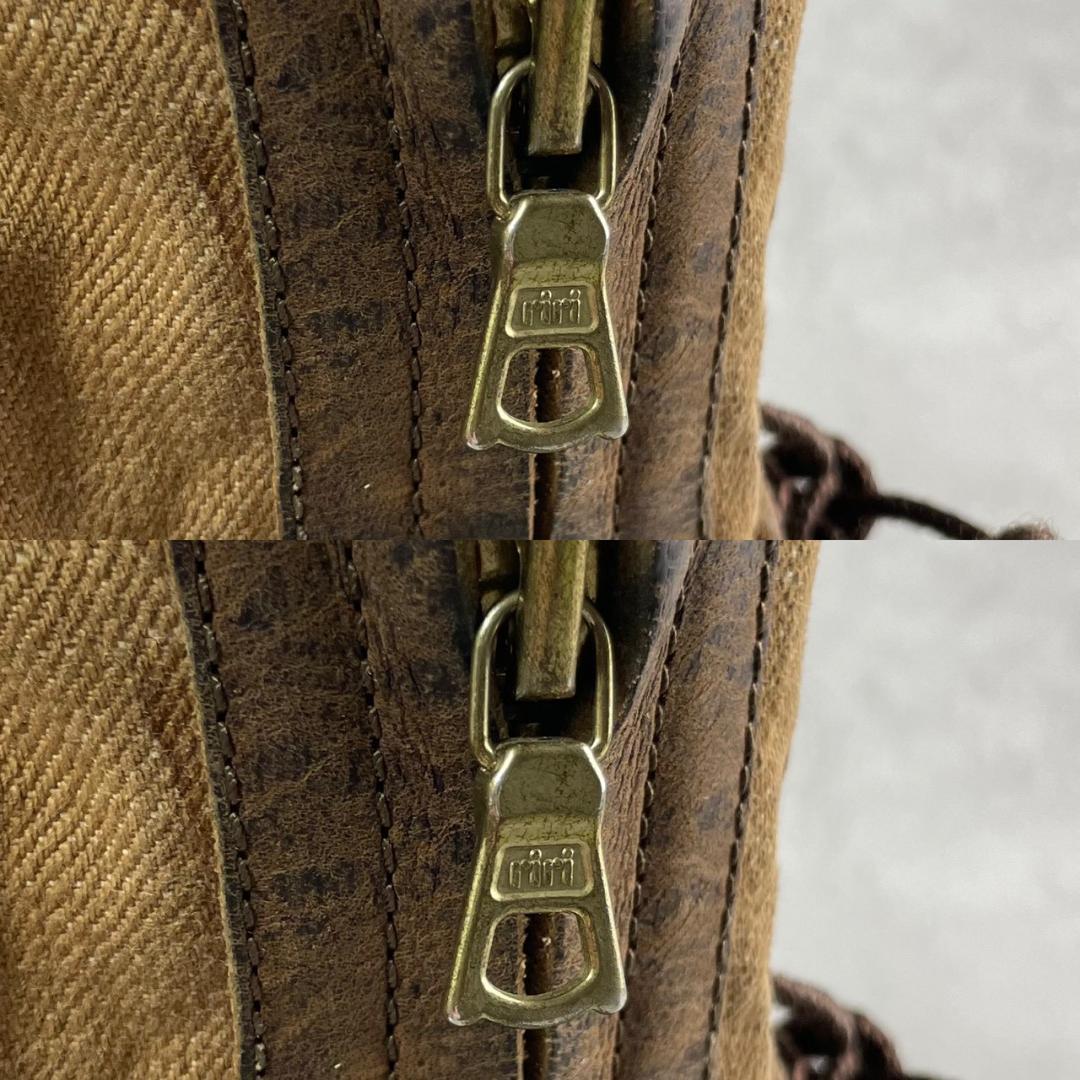 希少 visvim GRIZZLY BOOTS グリズリーブーツ 茶色 US8 - メルカリ