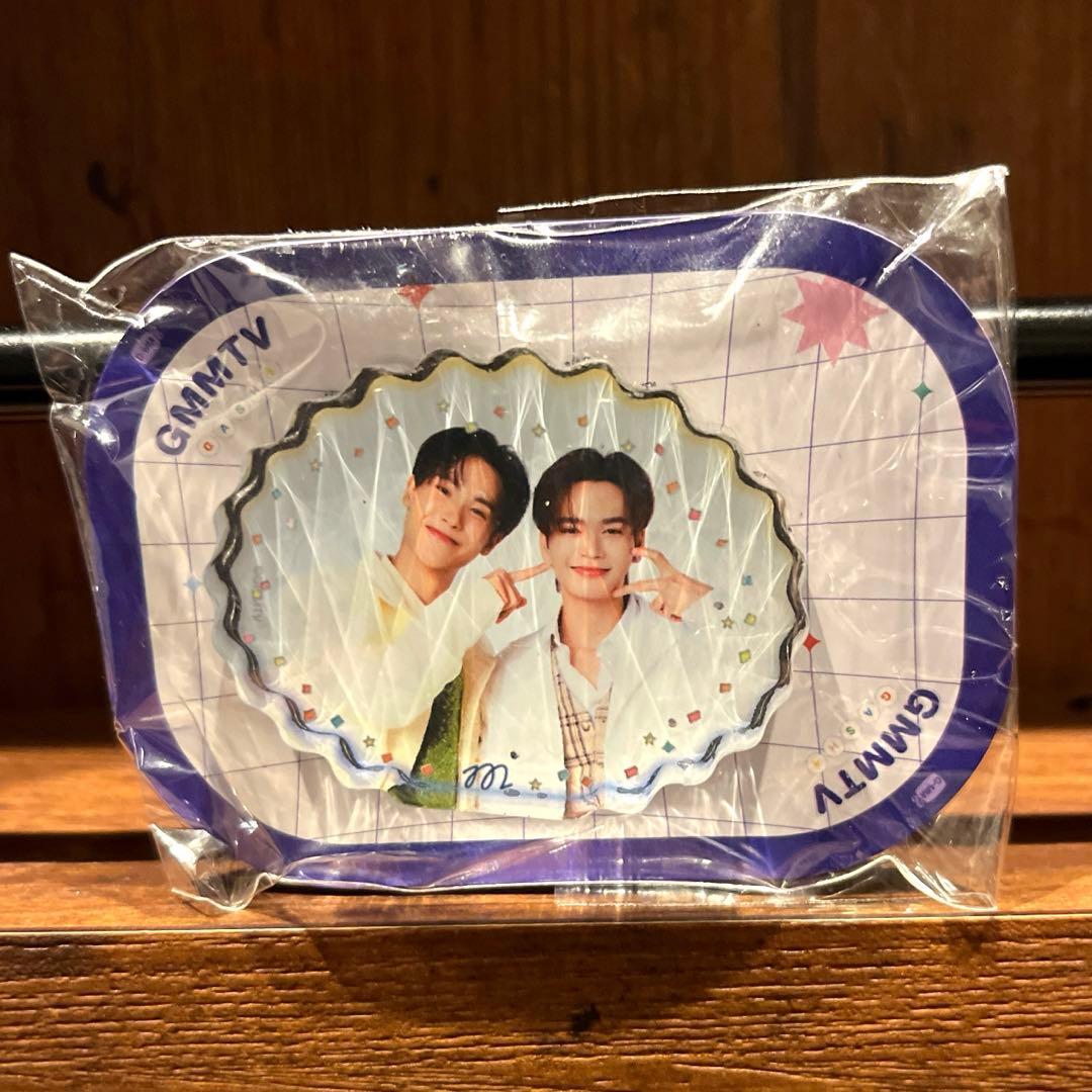 GMMTV ブックフェア ガシャ マグネット JuniorMark - メルカリ