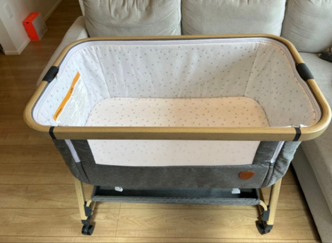 16日まで限定　ベビーベッド 添い寝ベット Maydolly 折りたたみベット Amazon.co.jp: Maydolly 3-in-1ベビーベッド バシネット 添い寝ベッド