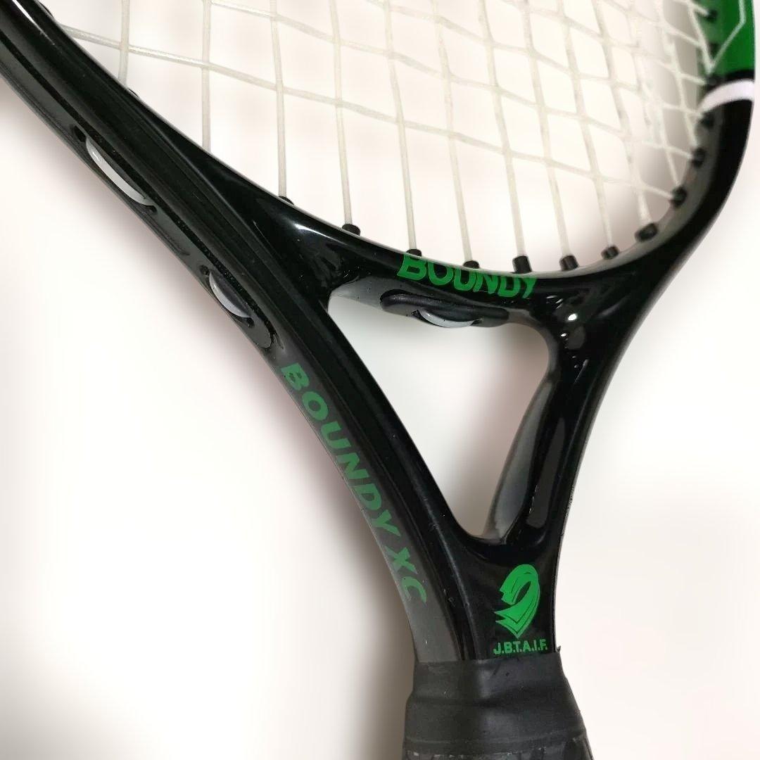 BOUNDY XC バウンディ バウンドテニス ラケット グリーン ケ
