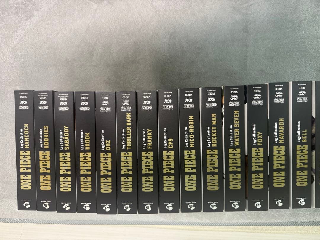 ノブ様専用】チョッパーキーホルダー6個ワンピースログコレクションDVD