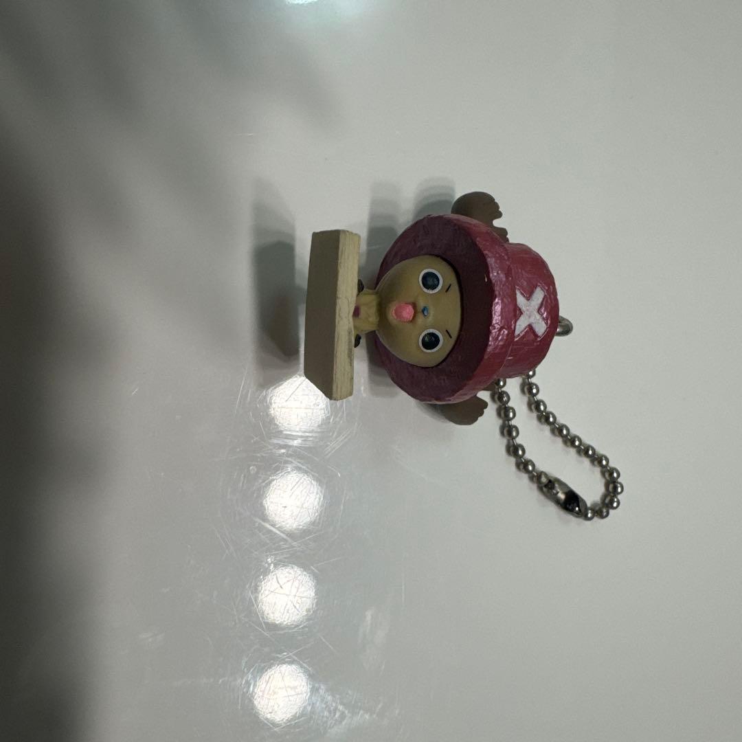 ノブ様専用】チョッパーキーホルダー6個ワンピースログコレクションDVD