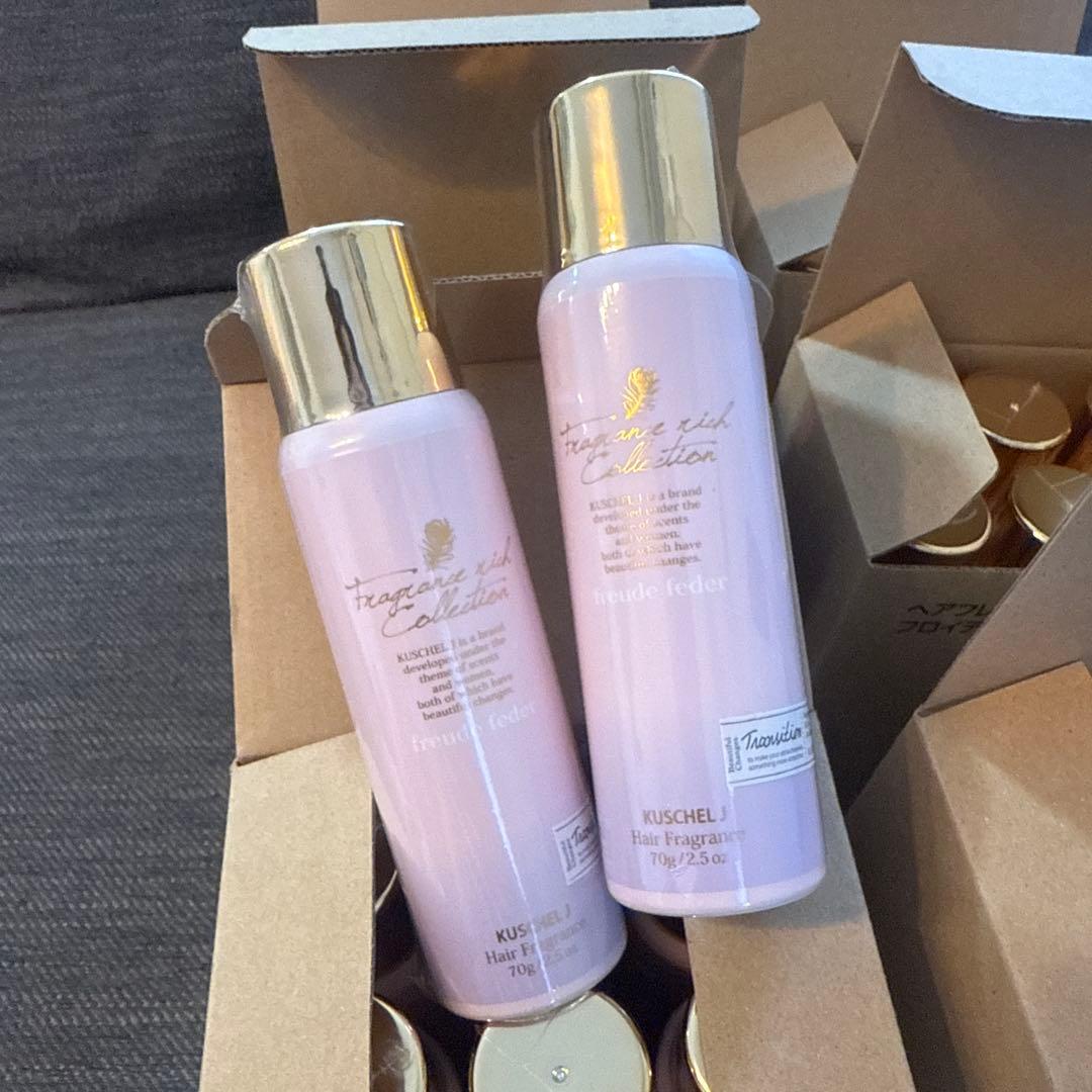 【クシェルヨット（KUSCHEL J ）】ヘアフレグランス_３６本セット クシェルヨット（KUSCHEL J ）】ヘアフレグランス_36本セット - メルカリ