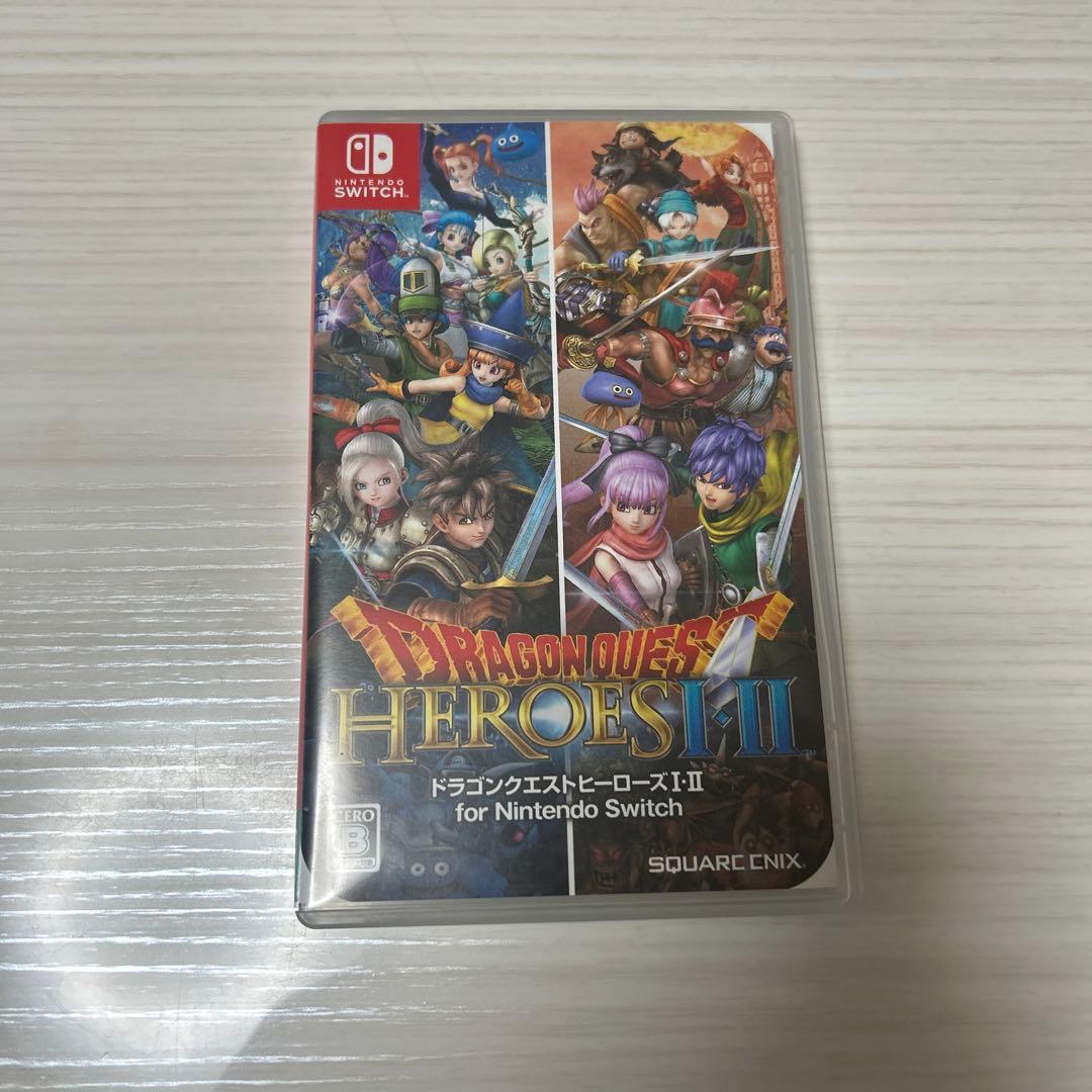 ドラゴンクエストヒーローズI・II for Amazon.co.jp: Dragon Quest Heroes I & II for Nintendo Switch
