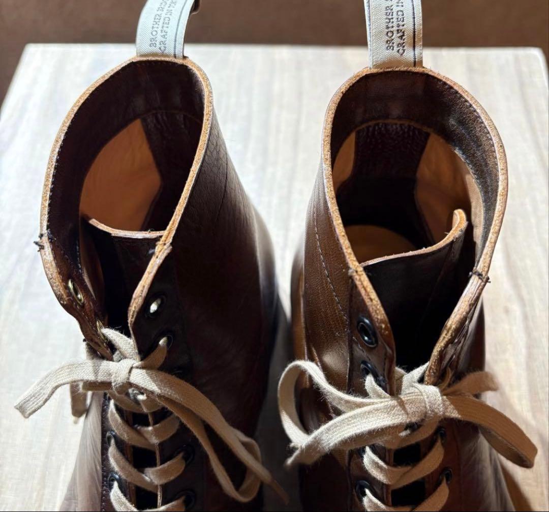 ブラザーブリッジ ヘンリー ホースハイド size8 - メルカリ