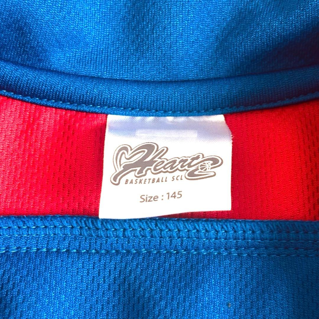 美品】ハーツ バスケットボール ジャージ上下 145cm - メルカリ