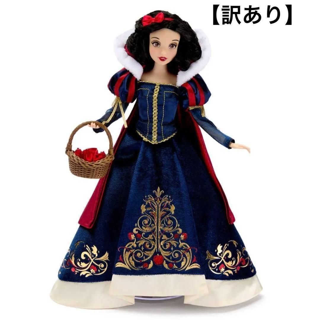 訳あり3【限定品】2025 白雪姫 ホリデースペシャル限定ドール 海外
