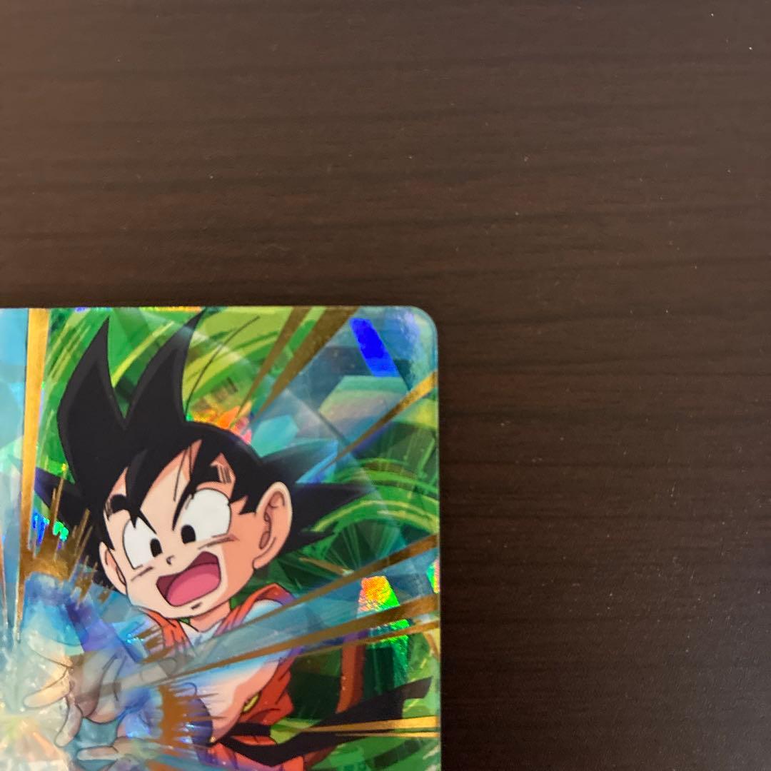 ドラゴンボールヒーローズ 孫悟空 hj1-07 - メルカリ