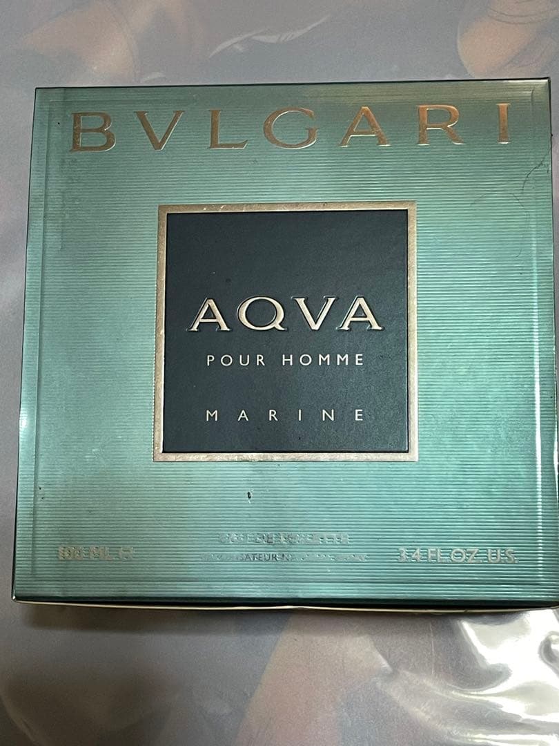 ブルガリ アクア プールオム マリン オードトワレ 100mL アクアプールオムマリンオードトワレスプレー(ブルガリ)の通販・口コミ