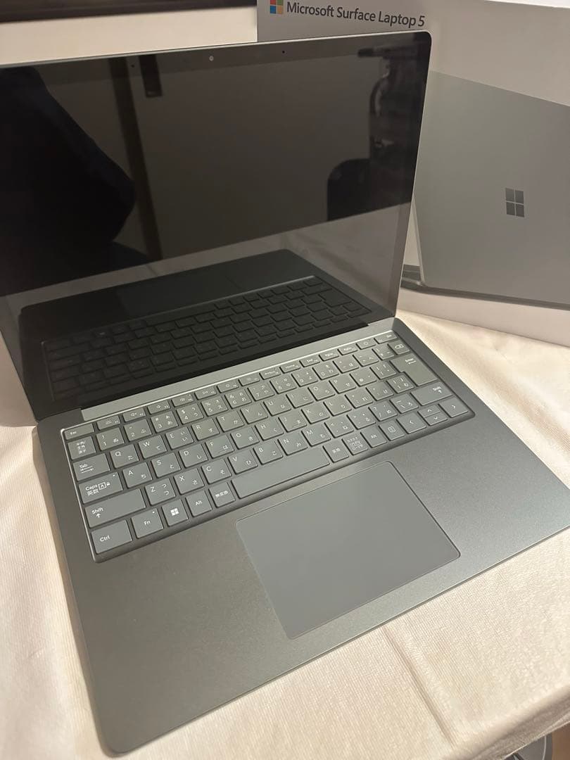 Surface Laptop 5 セージ 13.5/i5/16GB/256GB Surface Laptop 5 セージ 13.5/i5/16GB/256GB Amazon.co.jp