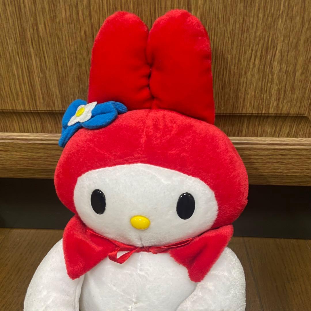 希少非売品】2000年 サンリオ マイメロディ ぬいぐるみ 平成レトロ