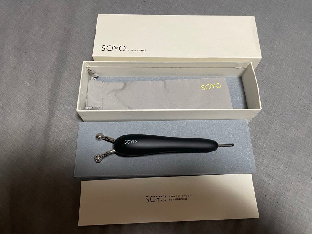 小田切ヒロ　SOYO スムースリフター　新品未使用　美容 未使用品 SOYO スムースリフター ブラック - メルカリ