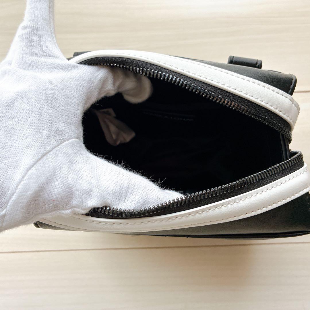 マークアンドロナ】2WAYウエストポーチ - メルカリ