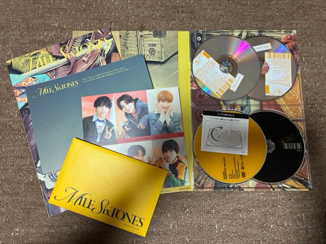 MILESixTONES -Best Tracks-ベストアルバムDVD 3形態