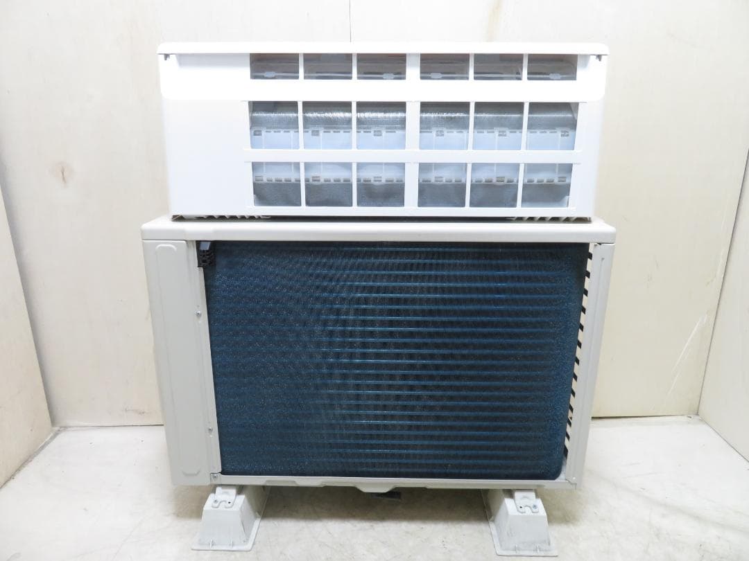 富士通 2023年製 ノクリア ルームエアコン 4.0kW 主に14畳 100V